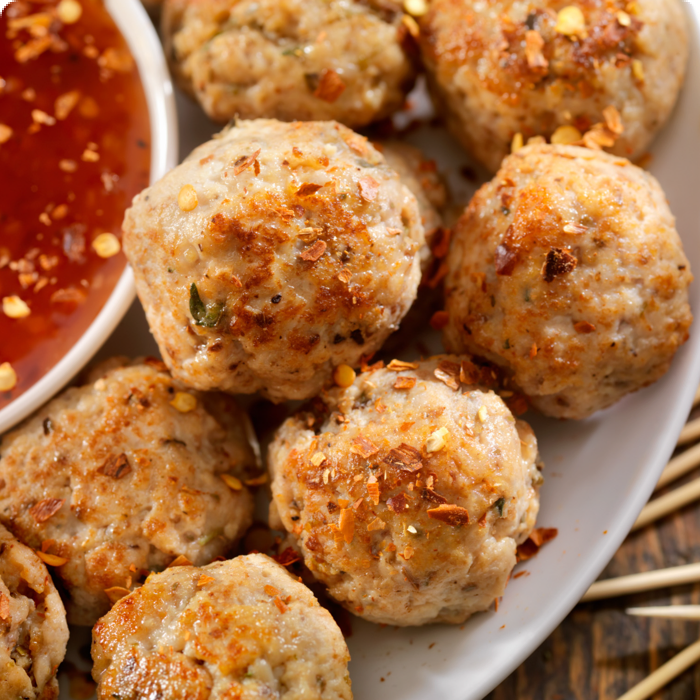 Go to Seasoned Turkey Meatballs recipe page