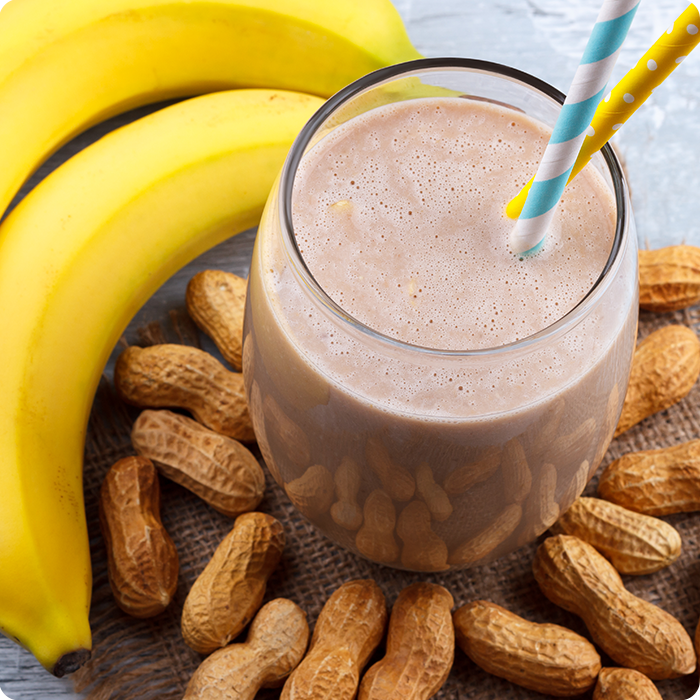 Go to Seasoned Peanut Butter Banana Smoothie recipe page